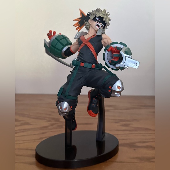 My Hero Academia Bakugo Katsuki Statue Figure - Picture 2 of 3